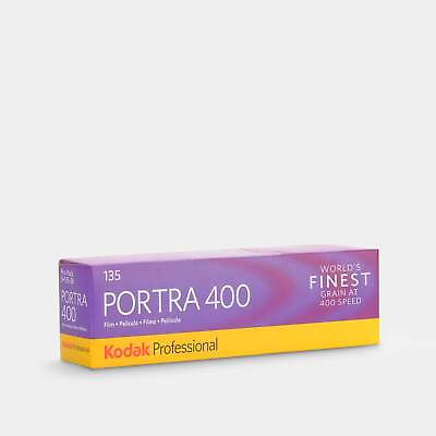 #ad Kodak Portra 400 Color 35mm Film 5 Pack $79.00