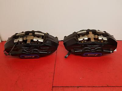 #ad 2020 BMW I8 1.5 PETROL FRONT BREMBO BRAKE CALIPERS PAIR GBP 755.95