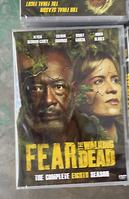 #ad Fear The Walking Dead: The Complete Season 8 DVD Brand New Region 1 USA $12.80
