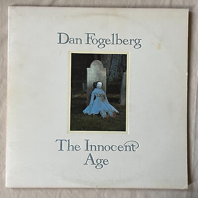 #ad DAN FOGELBERG The Innocent Age 1981 Vinyl Double LP Full Moon KE2 37393 VG $4.95