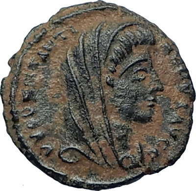 #ad Divus Saint CONSTANTINE I the GREAT 347AD Authentic Ancient Roman Coin i68180 $133.65