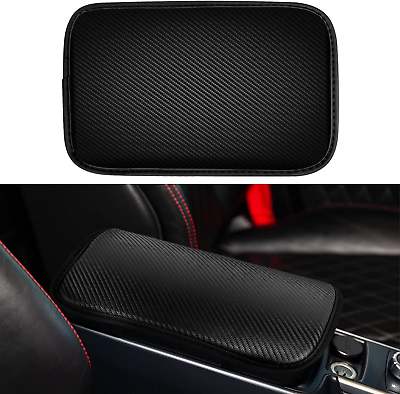 #ad Car Center Console Pad Universal Waterproof Car Armrest Seat Box Cover $11.99