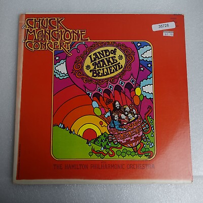 #ad Chuck Mangione Land Of Make Believe LP Vinyl Record Album $9.77