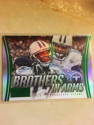 #ad Tennessee Titans Hot Card #4 5 $30.00