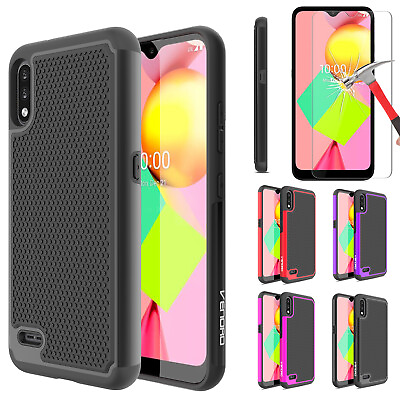 #ad For LG K22 K22 Plus K32 Case Fast Shockproof Rubber Dual Layer Hard Armor Cover $4.95
