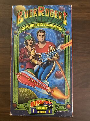 #ad Buck Rogers Cliffhanger Serials Volume 1 CH 1 6 VHS 1990 Greatest Space Adv $9.99