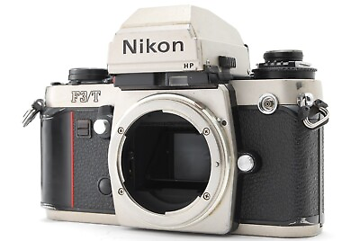 #ad 【EXC5】 Nikon F3 T HP Titan Silver SLR 35mm Film Camera Body From JAPAN $549.99