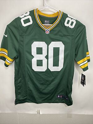 #ad Nike NFL Official Green Bay Packers Football Jersey #80 Bennett Mens Large L $39.99