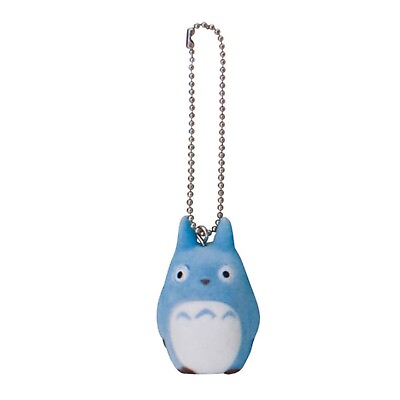 #ad My Neighbor Totoro Flocking Key Chain Medium Totoro Mascot Studio Ghibli New $20.86