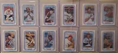 #ad 76 Kelloggs Baseball Lot Munson Yaz Stargell And More 38 Cards MUST READ $65.00