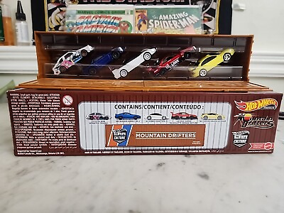 #ad Hot Wheels HFF43 1:64 Mountain Drifters Container Brown $32.50