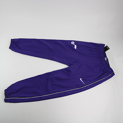 #ad Utah Jazz Nike NBA Authentics Athletic Pants Men#x27;s Purple New $64.99