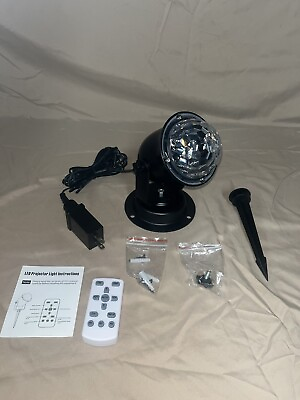 #ad LED Light Projector $20.00