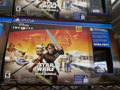 #ad NEW PS4 Disney INFINITY 3 Star Wars Saga Bundle Playstation 4 $79.99