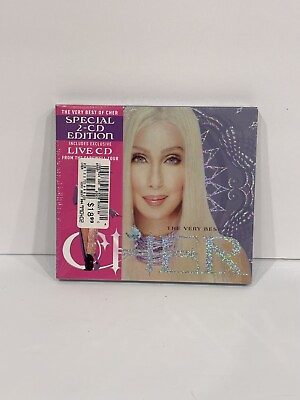 #ad The Very Best of Cher Special Edition by Cher CD Aug 2003 2 Discs SEALED $24.99