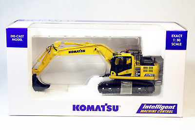 #ad UH Universal Hobbies 1 50 Komatsu PC210LCi 10 Excavator DieCast Model UH8094 $61.95