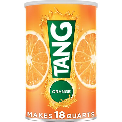 #ad Tang Jumbo Orange Drink Mix with Vitamin C 58.9 oz Canister $12.50