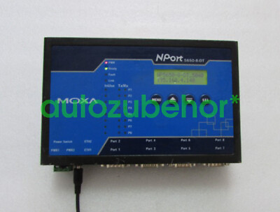 #ad Applicable for used NPort5650 8 DT Digital Display Programming Controller $520.57