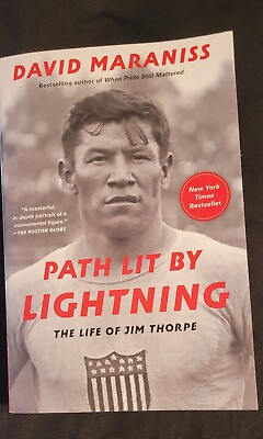 #ad #ad Path Lit by Lightning: The Life of Jim Thorpe Paperback GOOD $14.99