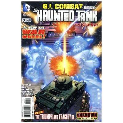 #ad G.I. Combat 2012 series #7 in Near Mint condition. DC comics f $5.14