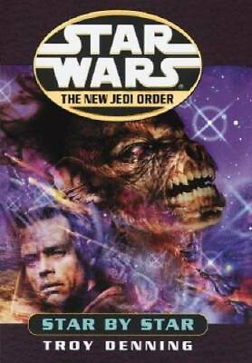 #ad Star By Star Star Wars: The New Jedi Order Hardcover By Denning Troy GOOD $4.52