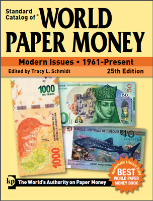 #ad Digital book. Standard Catalog of World Paper Money. 1961 Present 25th Edition $1.99