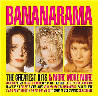 #ad Bananarama : The Greatest Hits amp; More More More CD FREE Shipping Save £s GBP 5.08