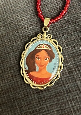 #ad Handmade Disney Elena Of Avalor necklace $15.00