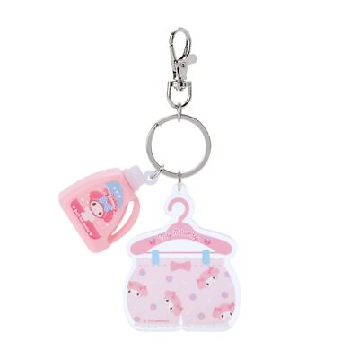 #ad Sanrio My Melody Charm Keychain Sanrio Washing Day 270580 $31.48