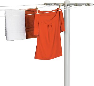 #ad Drying Rack Drying Horse 5 Line T Post Outdoor Line Outdoor clothes drying $38.69