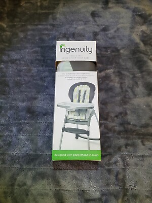 #ad Ingenuity Trio 3 in 1 High Chair Seat Pad Replacement NIB $14.99