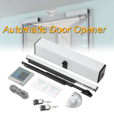 #ad Automatic Electric Handicap Swing Door Opener Remote Controllers w Push Buttons $205.86