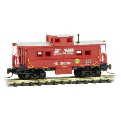 #ad Z SCALE Norfolk Southern Center Cupola Caboose Micro Trains Line MTL #535 00 440 $37.49