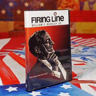 #ad Firing Line with William F Buckley Jr How Does One Find Faith Sept 6 #x27;80 $14.75