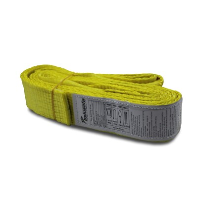 #ad Indusafe Twisted Eye Lifting Sling Straps Industrial Web Sling 3100LBS 3 6 9 FT $51.28