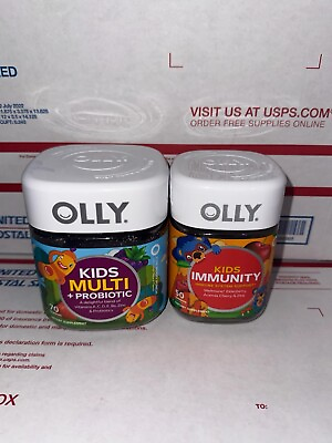 #ad OLLY Kids Multi Vitamin Plus Probiotic Gummies amp; Kids Immunity EXP 12 24 amp; 2 25 $19.99
