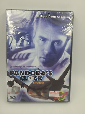 #ad Pandora#x27;s Clock NEW PAL Cult DVD Eric Laneuville Richard Dean Anderson ENG THAI AU $249.00