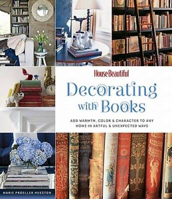 #ad House Beautiful Decorating with Books House Beautiful Series VERY GOOD $7.57