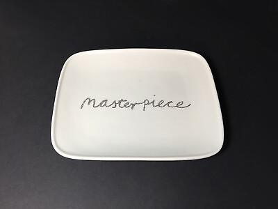 #ad HUGO GUINNESS FOR J CREW MASTERPIECE CERAMIC CATCHALL DISH Home Welcome Tables $14.00