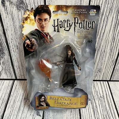 #ad Harry Potter amp; Half Blood Prince BELLATRIX LESTRANGE Action Figure Popco Sealed GBP 45.00