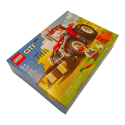 #ad LEGO CITY: Tractor 60287 New Free Shipping Christmas Gift Farming $17.97