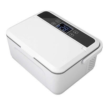 #ad Insulin Cooler Box Travel Refrigerated Portable Keeping Cooling 2‑18℃ Mini D BOO $127.89
