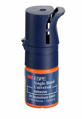 #ad 3M ESPE Single Bond Universal Adhesive For Dental Composite 3 ML 1 Bottle $54.99