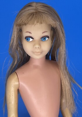 #ad Vintage Barbie Skipper doll 1960’s Blonde Hair Japan $39.95