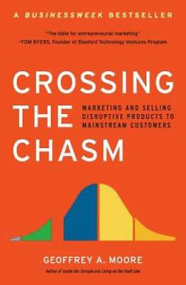 #ad Crossing the Chasm: Marketing and Selling High Tech Products to Mainstrea GOOD $3.98