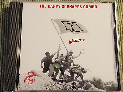 #ad THE HAPPY SCHNAPPS COMBO RAISE IT 12 TRACK CD w THE BEARS STILL SUCK POLKA $14.99