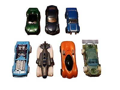 #ad Hot Wheels Lot of 7 Diecast Cars 2014 Mattel $8.99