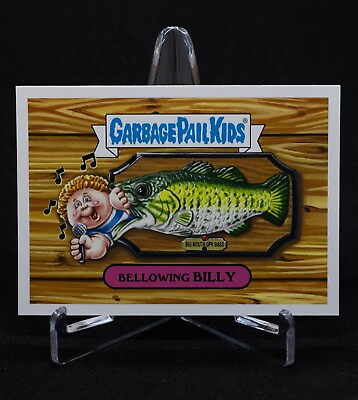 #ad Bellowing Billy 2019 We Hate The 90’s Garbage Pail Kids Topps Card #6a NM $1.64