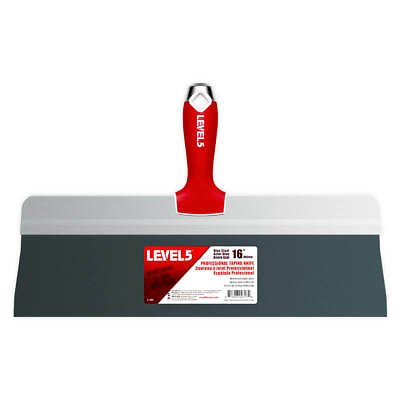 LEVEL5 #5 188 Taping Knife Big Back Blue Steel 16quot; Paint Scraper Free Shipping $19.49