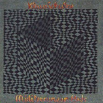 #ad Miditerranean Pads by Klaus Schulze CD Oct 1996 Thunderbolt UK $4.80